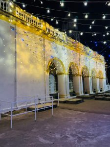 Armenian Church Dhaka, Christmas lights.